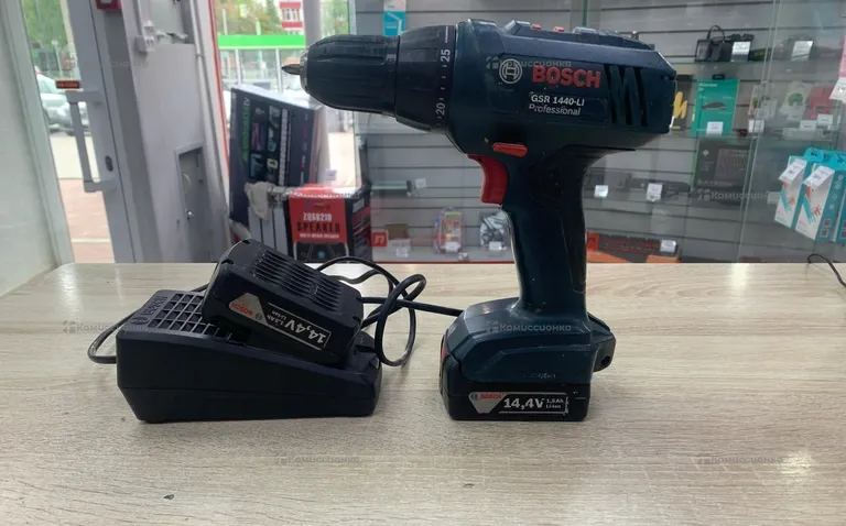 Аккумуляторная дрель-шуруповерт Bosch GSR 1440-Li