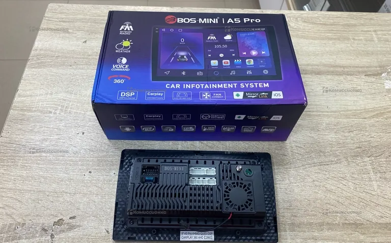 Автомагнитола Bos-Mini A5 Pro 4/64GB