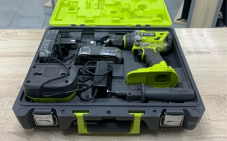 Аккумуляторный шуруповерт RYOBI R18PD7