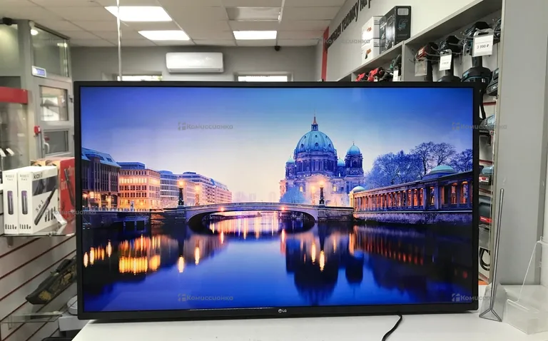 Телевизор LG 43UN68006LA