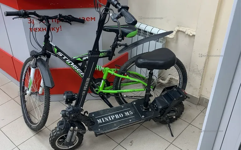 Самокат Minipro M5