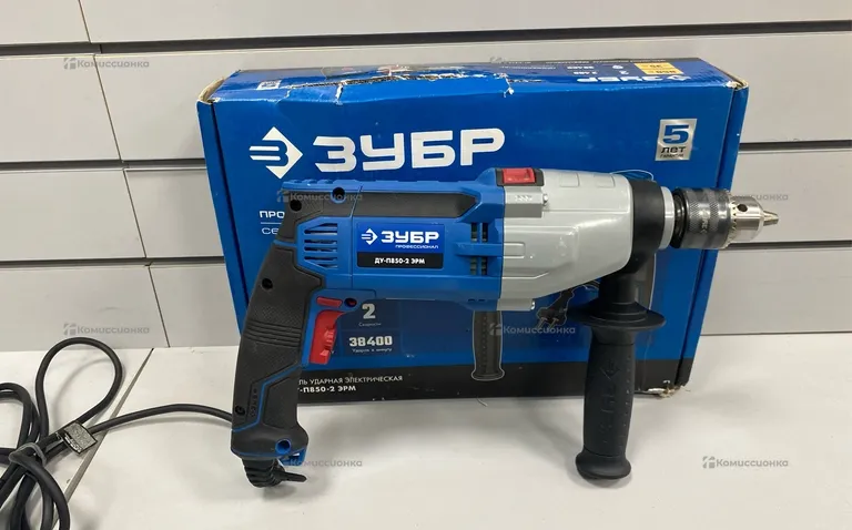 Ударная дрель ЗУБР ДУ-П850-2 ЭРМ