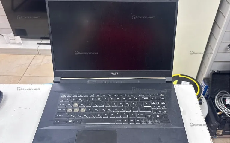 Ноутбук  msi katana 17 b12v