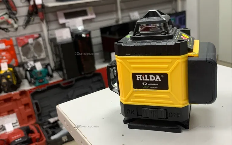 Лазерный уровень Hilda 4D laser level