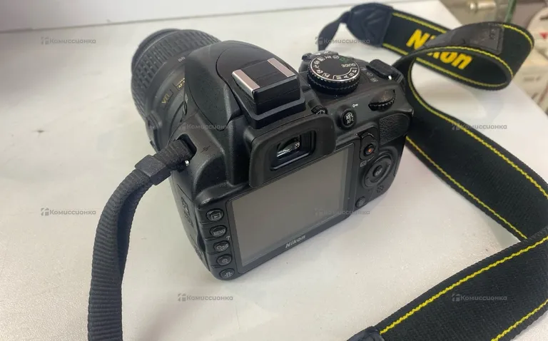 Фотоаппарат Nikon D3100