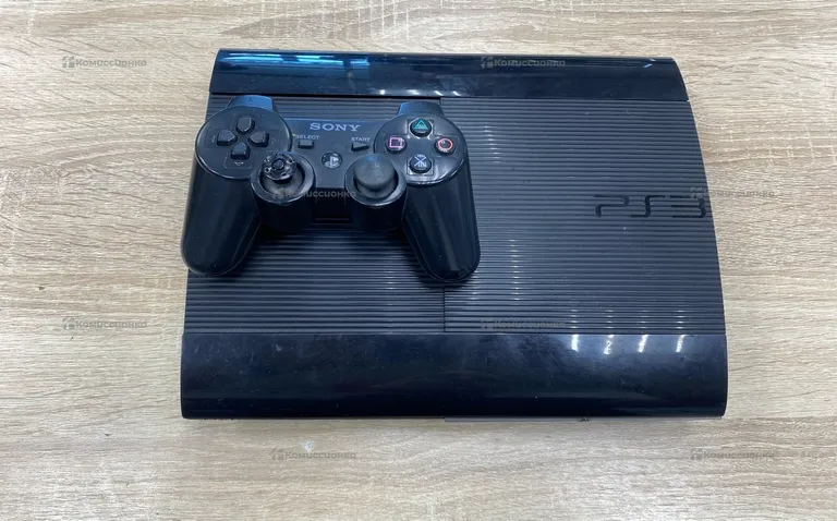 PS3 Super Slim 500gb прошитая