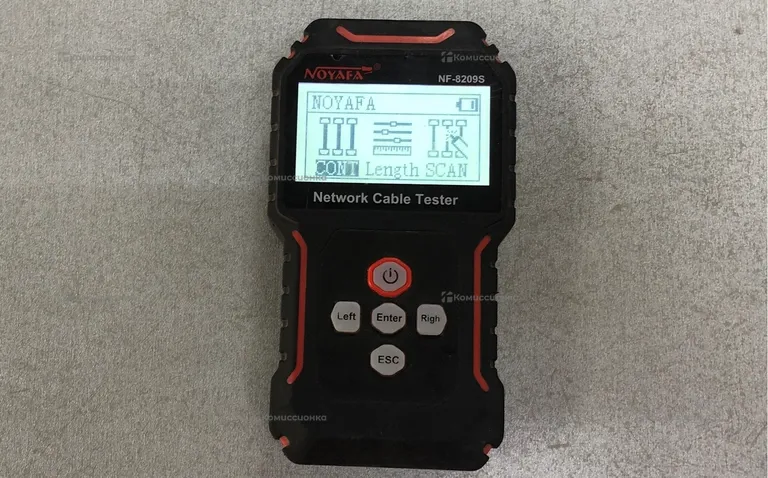 nf-8209s тестер оптоволокна