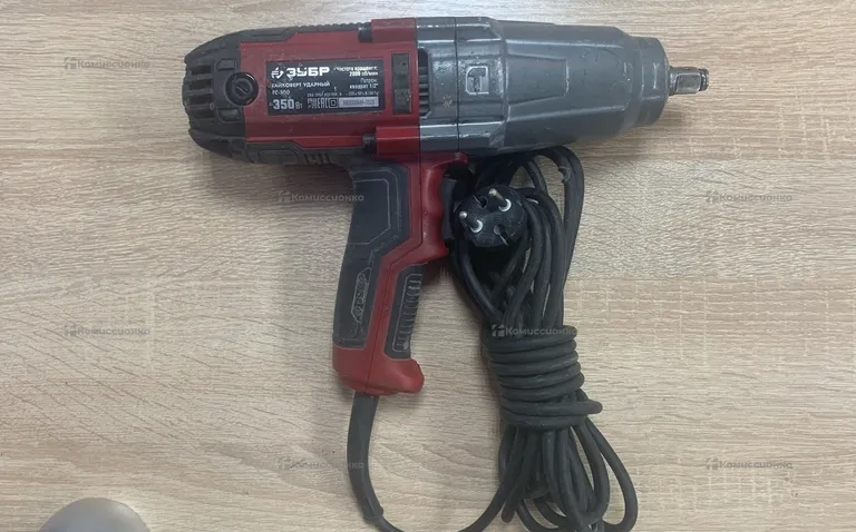 ударный гайковерт зубр гс 300