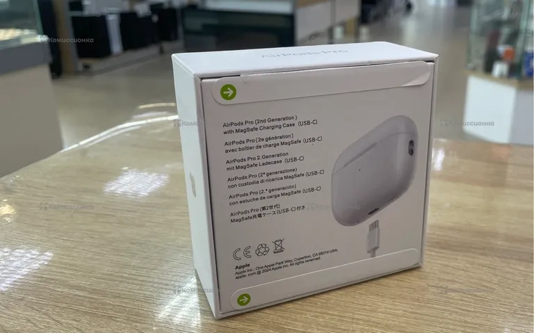 Наушники  AirPods Pro 2 Replica с шумоподавление