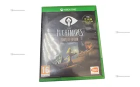 Xbox диск little nightmares для Xbox one