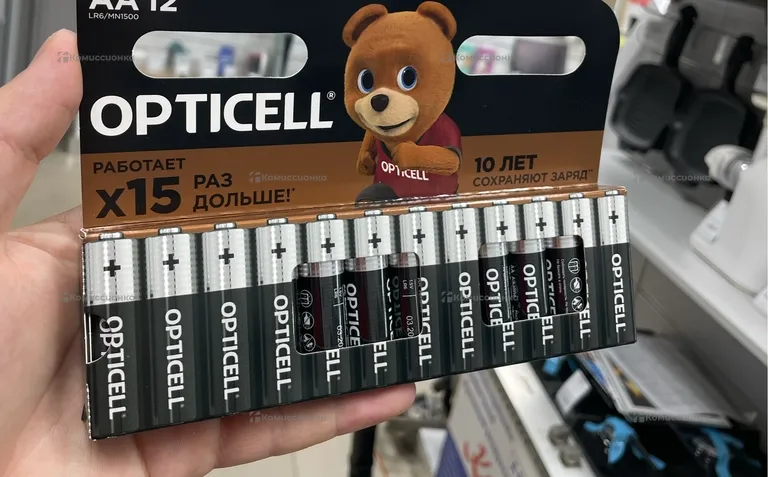 Батарейки Duracel Opticel AA12