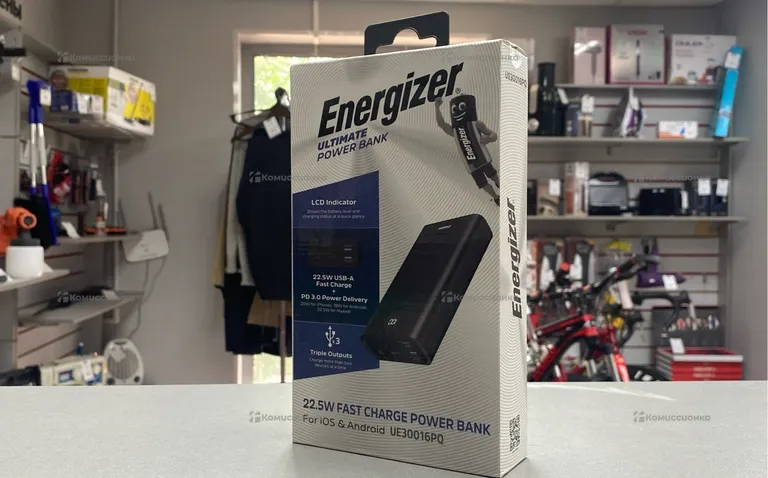 Power Bank  Energizer 22.5W 30000mah