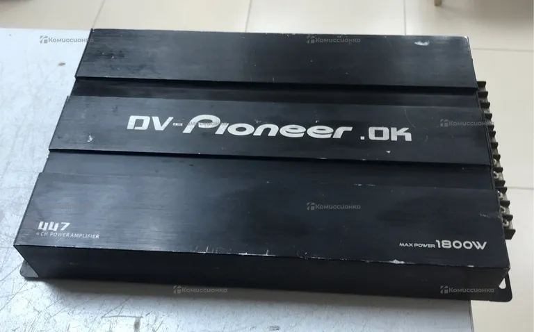Усилитель Pioneer.ok
