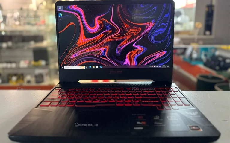 Ноутбук Asus Tuf Gaming FX505DY-BQ109