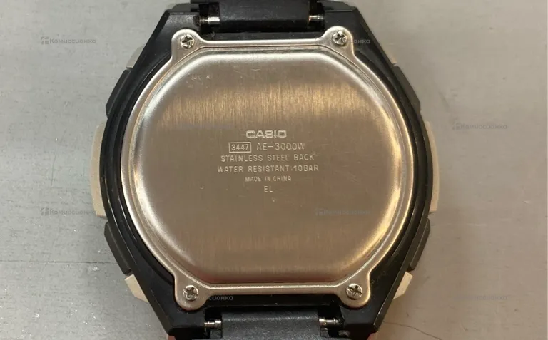 Часы  Casio AE-3000W
