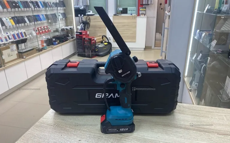 Аккумуляторная цепная пила Gramis 18V