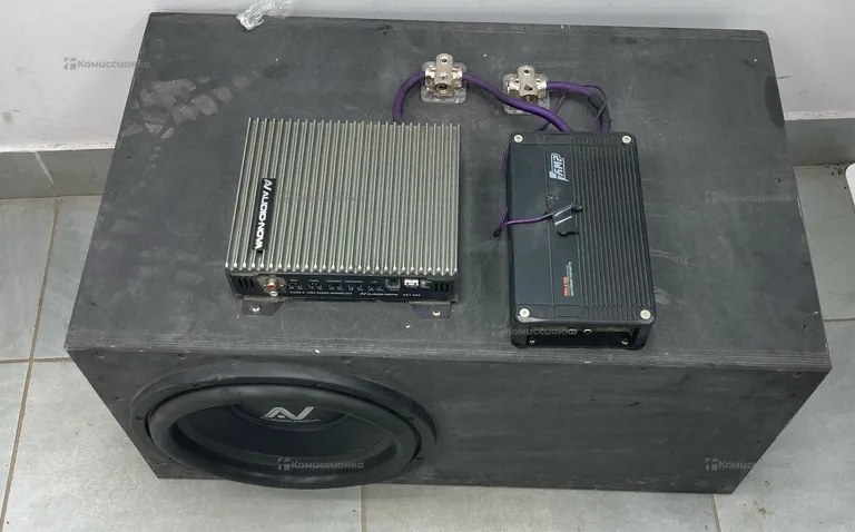 Сабвуфер AUDIO Nova + aa 1.600 + pro 4.100