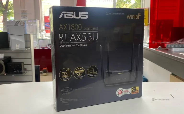 Роутер ASUS RT-AX53U