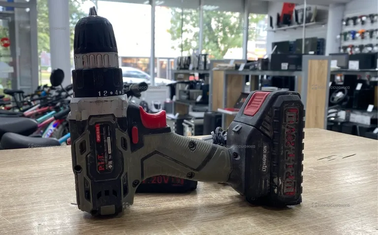 Дрель шуруповерт P.I.T PSR18-D3