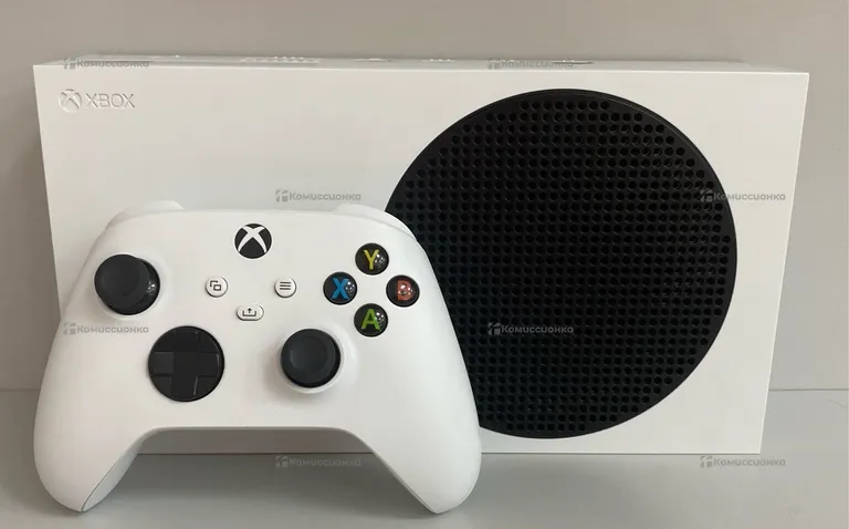 Игровая приставка Xbox Series S 512ГБ