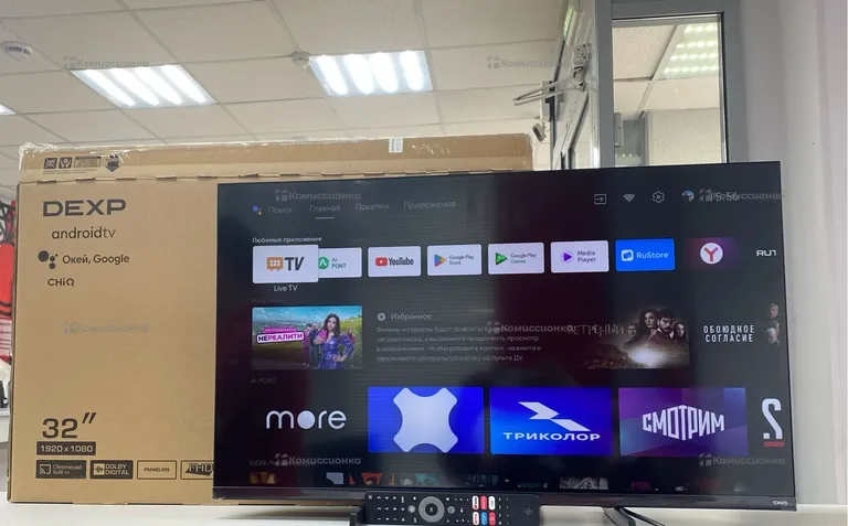 Телевизор Dexp F321