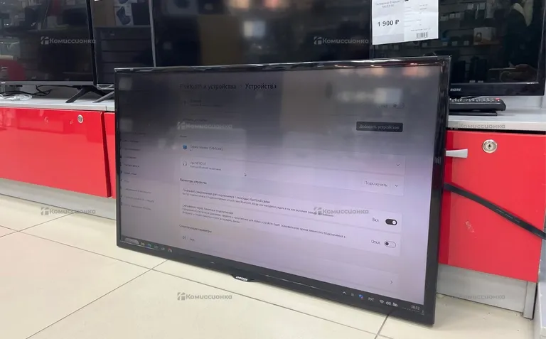 Телевизор Samsung Ue39f5000AK