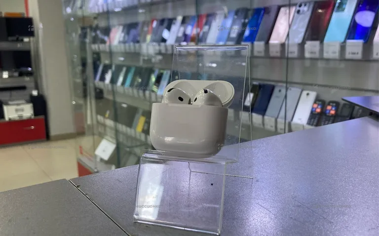 Наушники  air pods 4