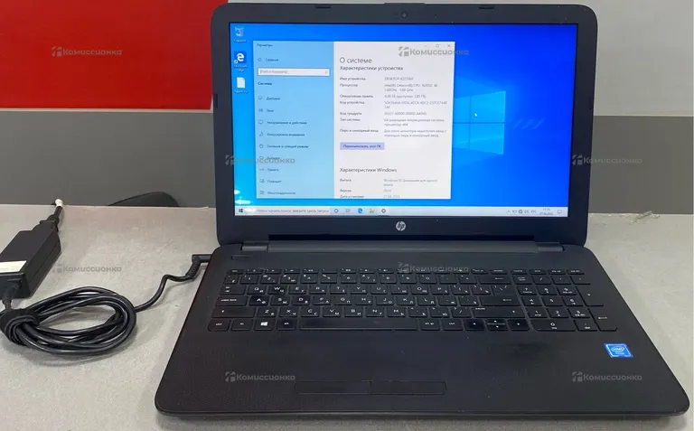 Ноутбук HP 15-ac 100ur
