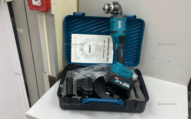 Аккумуляторная УШМ Makita