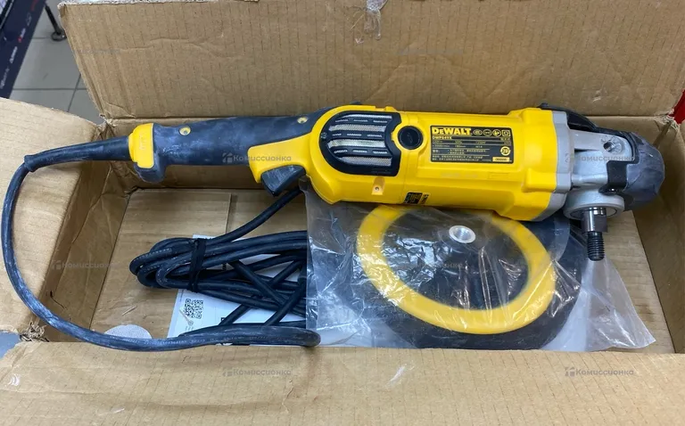 Полировальная машина dewalt DWP849X