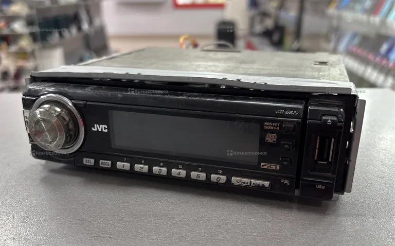 Автомагнитола  JVC kid-g827