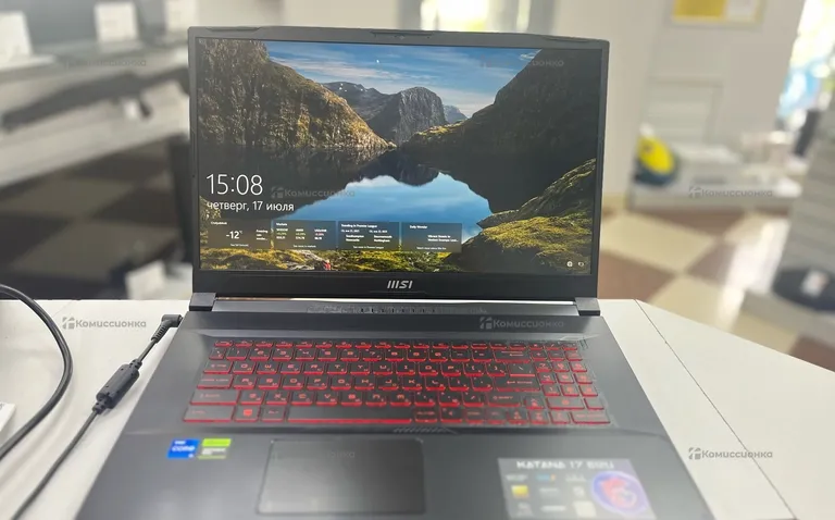 Ноутбук  msi katana 17