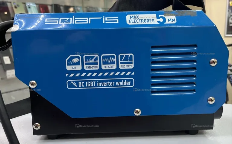 Сварочный аппарат Solaris MMA-160
