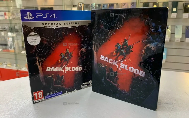 PS4. Back 4 Blood