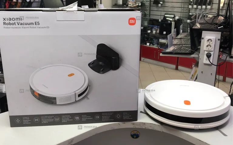 Робот пылесос Xiaomi Vacuum E5