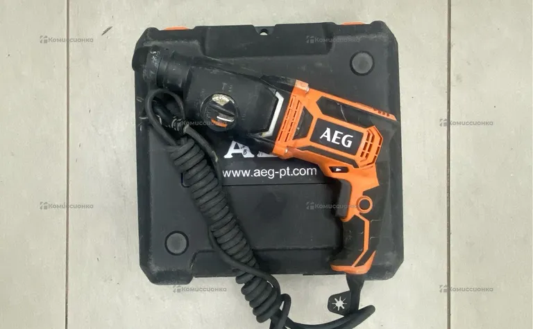 Перфоратор AEG KH24 IE