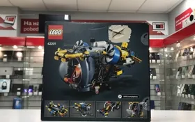 Купить LEGO Technic 42201 Глубоководная исследовательская подводная лодка б/у , в Москва и область Цена:2990рублей