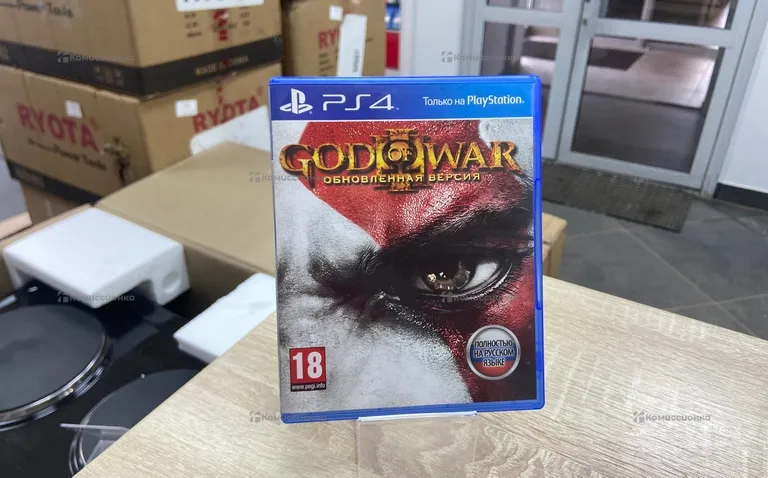Диск PS4 Good Of War