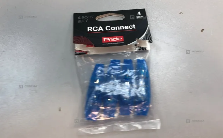 RCA connect наконечники на кабеля