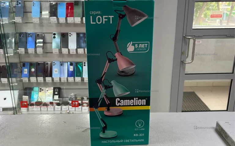 светильник Camelion