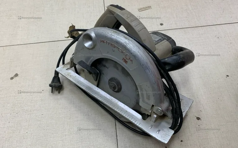Дисковая пила ИНТЕРСКОЛ ДП-190/1600М