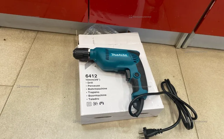 Дрель makita 6412