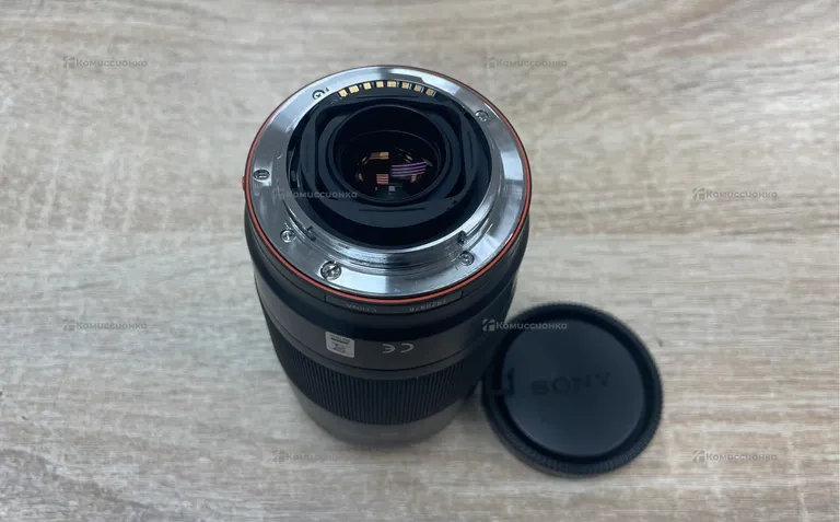 Объектив Sony обьектив sony 4.5-5.6/75-300