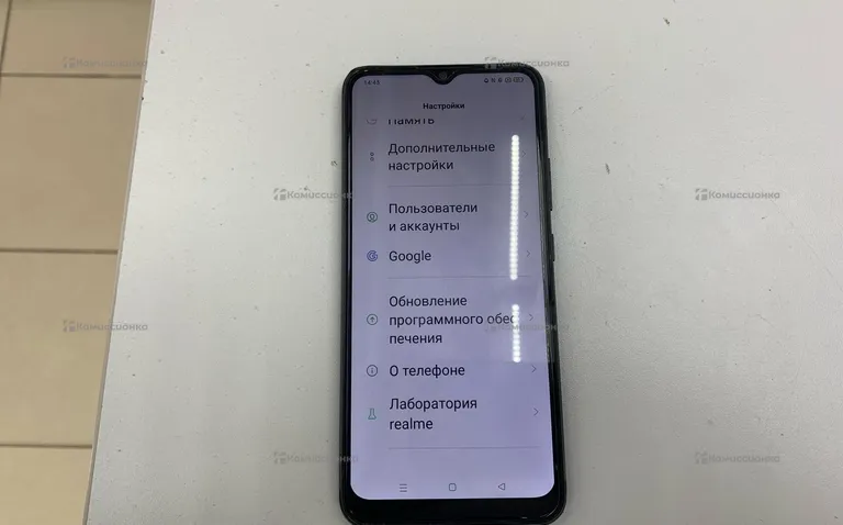 Realme c21 3/32Gb