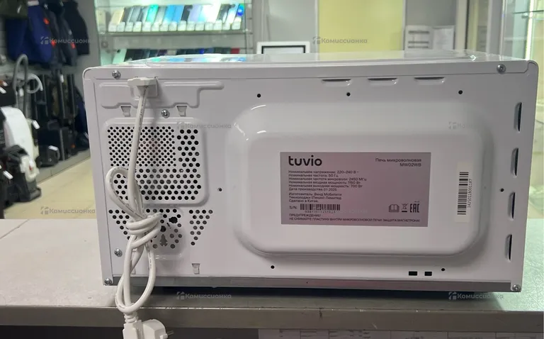 Микроволновая печь  Tuvio MW02WB