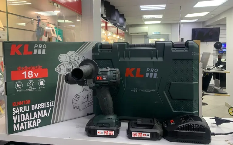 шуруповерт KLPRO klnm18b