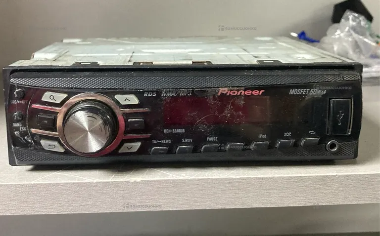 Автомагнитола pioneer den 810