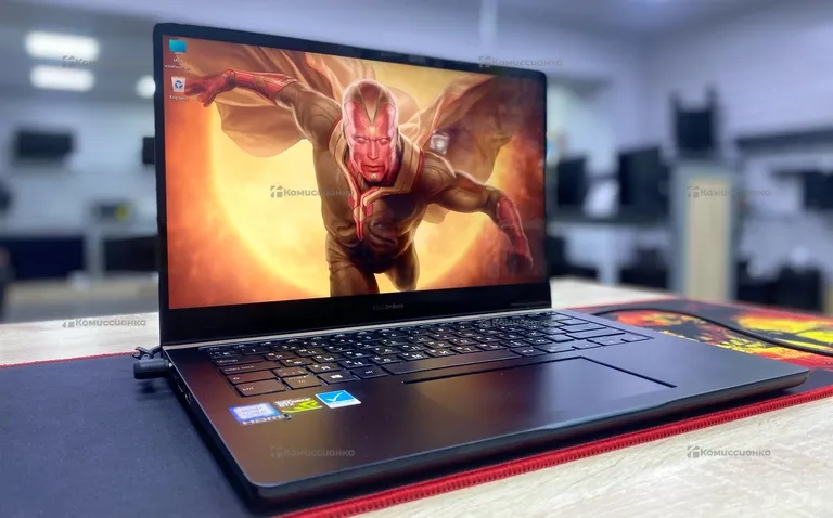 Ноутбук  ASUs ZenBook i5-8265U/GTX1050