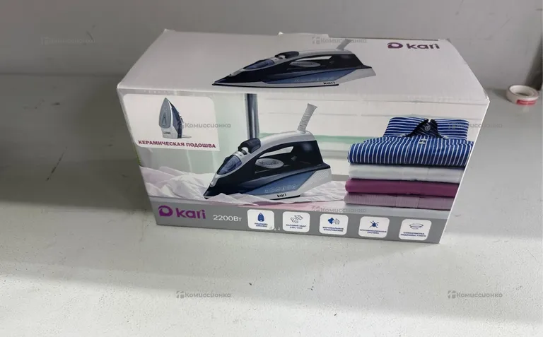 Утюг Kari E153