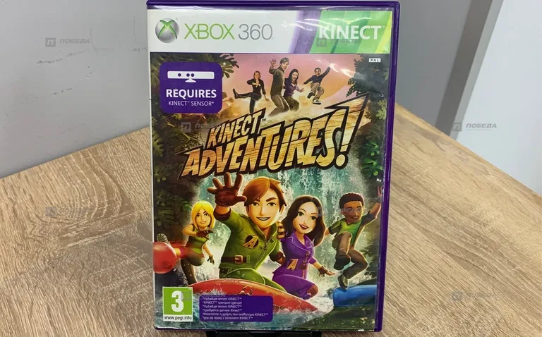 Xbox Диск Kinect Adventures